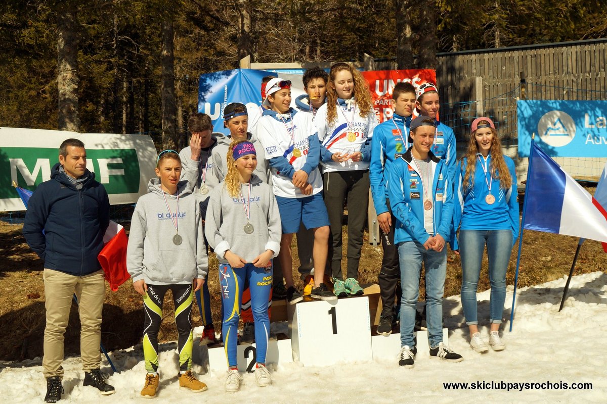 Championnats de France UNSS 2017